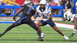 Even without playing in high school, WVU's Michael Coats is a top corner in Big 12